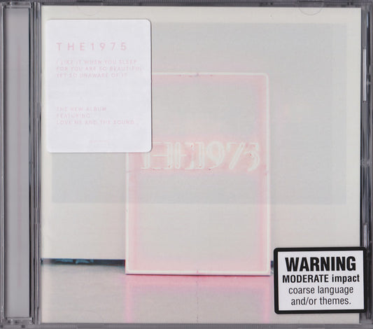 1975 - I LIKE IT WHEN YOU SLEEP, FOR YOU ARE SO - CD