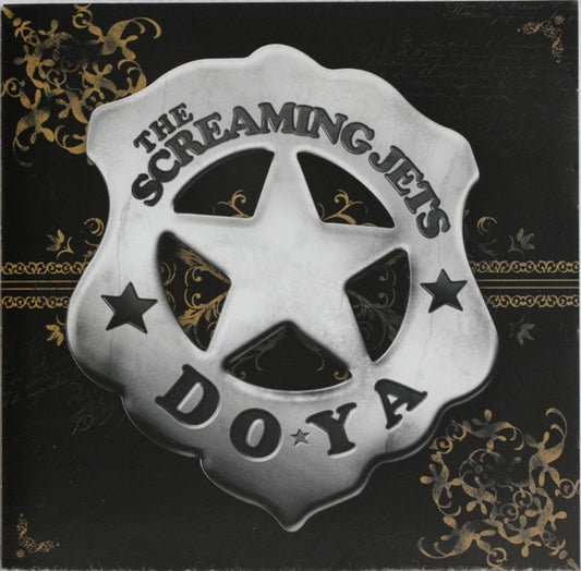 SCREAMING JETS - DO YA - CD