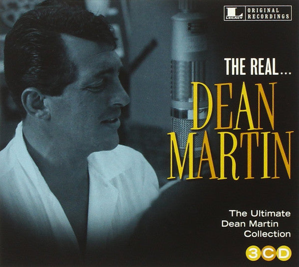 MARTIN, DEAN - REAL : 3CD SET - CD