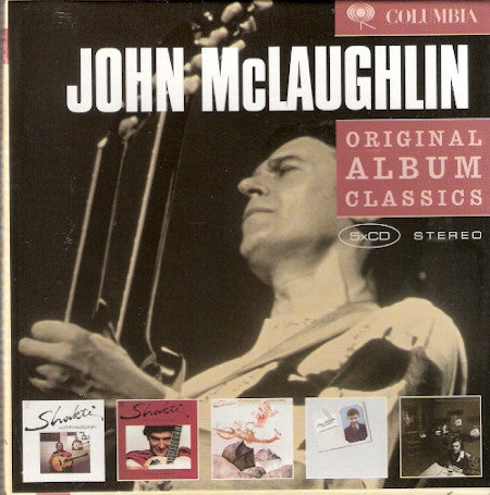 MCLAUGHLIN, JOHN - ORIGINAL ALBUM CLASSICS (5CD) - CD