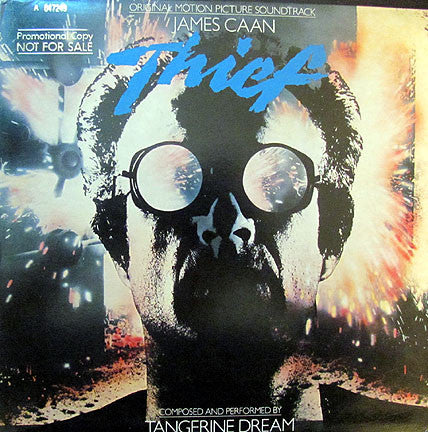 TANGERINE DREAM - THIEF (US PROMO) - LP