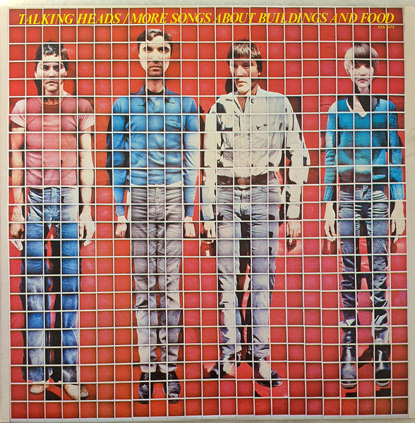 TALKING HEADS - MORE SONGS ABOUT BUILDINGS & FOOD - LP