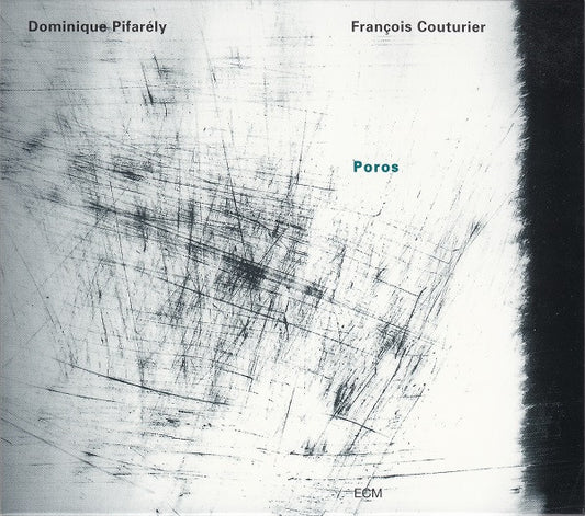 PIFARÉLY, DOMINIQUE / FRANÇOIS COUTURIER - POROS - CD