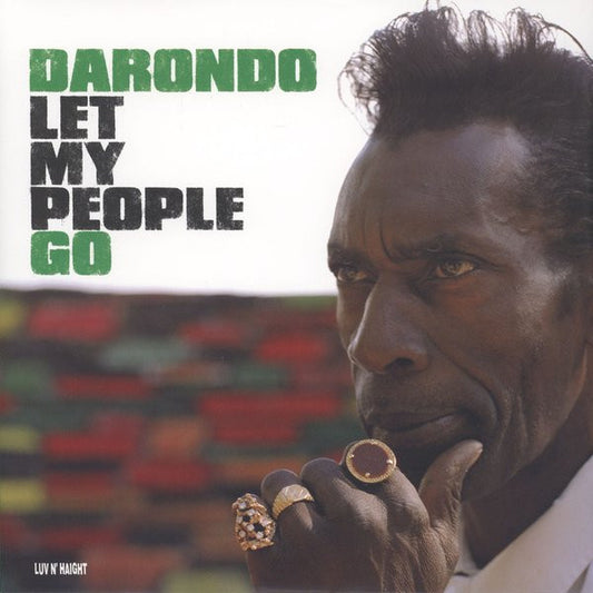 DARONDO - LET MY PEOPLE GO - LP