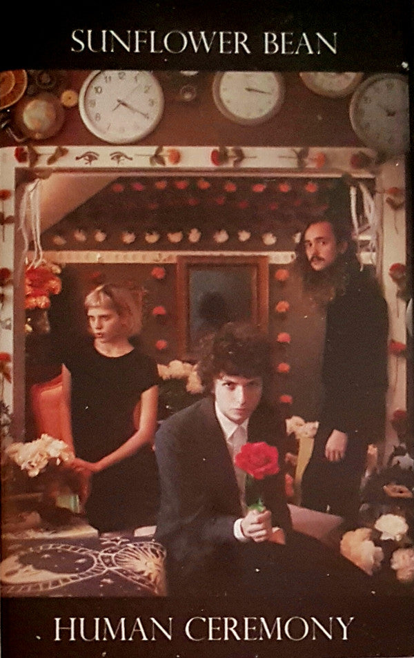 SUNFLOWER BEAN - HUMAN CEREMONY : CASSETTE - CS