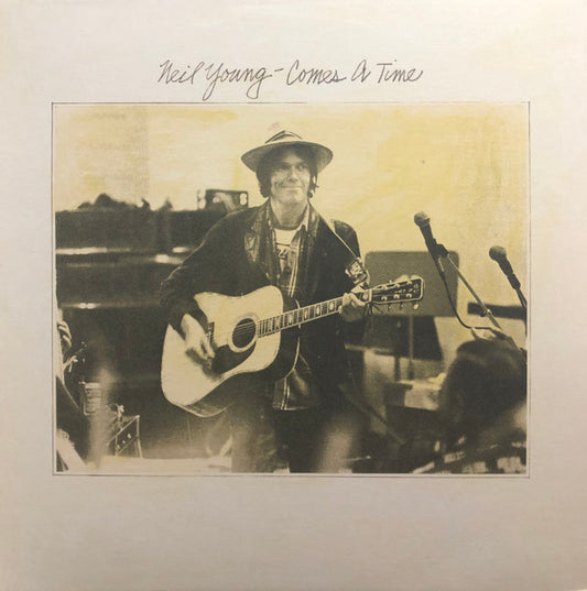 YOUNG, NEIL - COMES A TIME : REMASTERED - LP