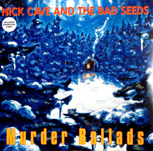 CAVE, NICK & THE BAD SEEDS - MURDER BALLADS : 2LP REMASTERED EDITION - LP