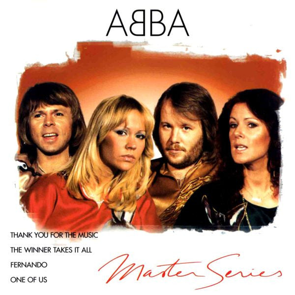 ABBA - MASTER SERIES - CD