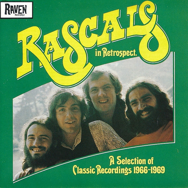 RASCALS - RASCALS IN RETROSPECT 1966-1969 - CD – Red Eye Records