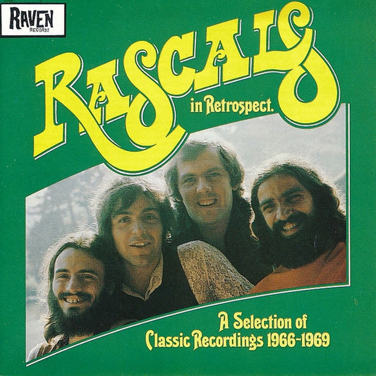 RASCALS - RASCALS IN RETROSPECT 1966-1969 - CD