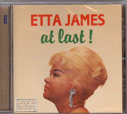 JAMES, ETTA - AT LAST - CD