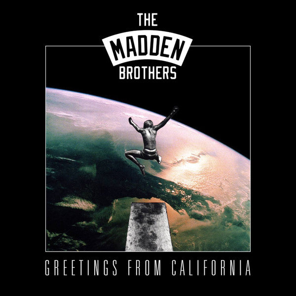 MADDEN BROTHERS - GREETINGS FROM CALIFORNIA - CD