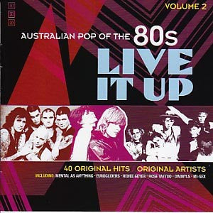 VARIOUS - LIVE IT UP : 2CD SET - CD