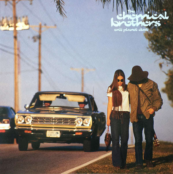 CHEMICAL BROTHERS - EXIT PLANET DUST : 2LP SET - LP