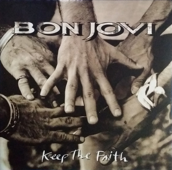 BON JOVI - KEEP THE FAITH : 180-GRAM VINYL (2LP) - LP