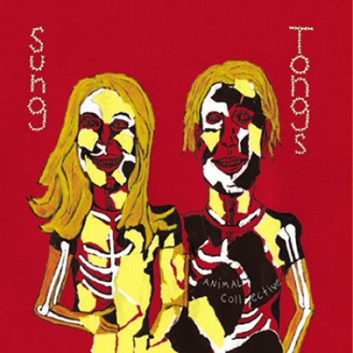 ANIMAL COLLECTIVE - SUNG TONGS - CD