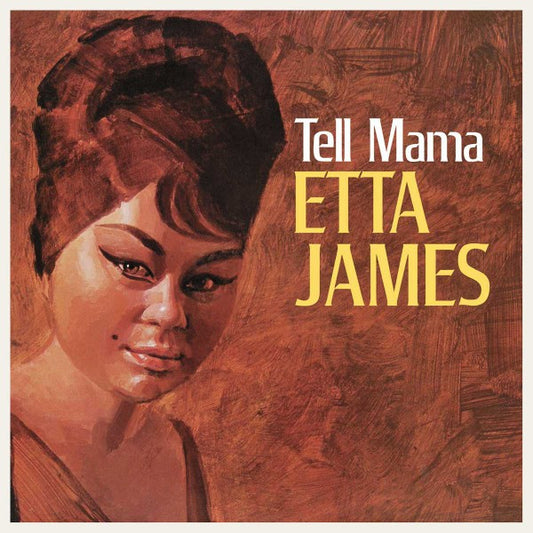 JAMES, ETTA - TELL MAMA : STEREO 180 GRAM VINYL - LP