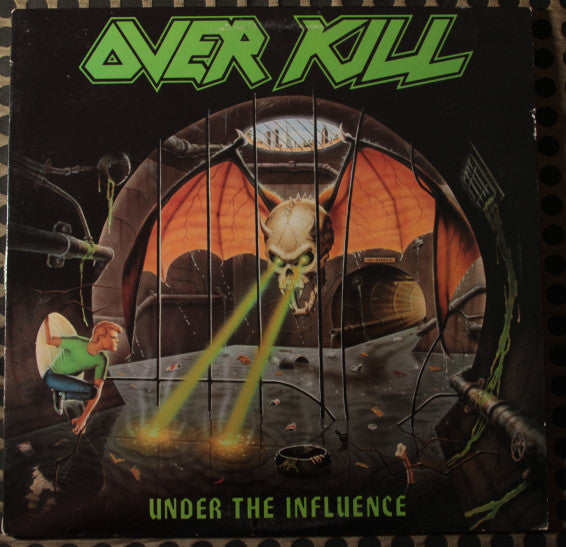 OVERKILL - UNDER THE INFLUENCE (EU PRESS) - LP