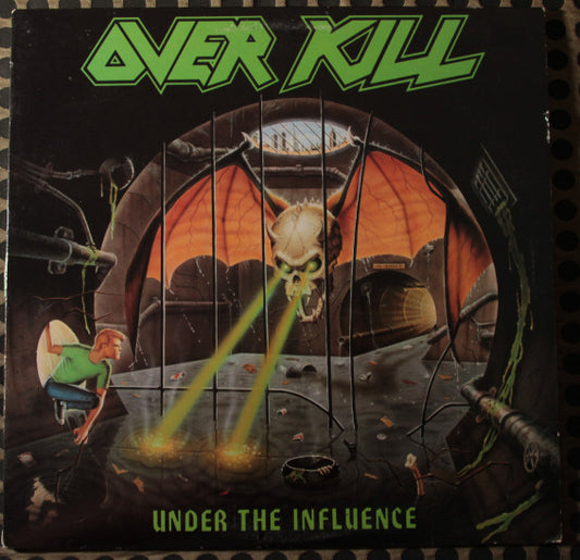 OVERKILL - UNDER THE INFLUENCE (EU PRESS) - LP