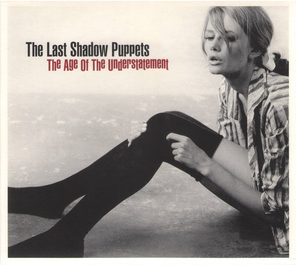 LAST SHADOW PUPPETS - AGE OF THE UNDERSTATEMENT - CD