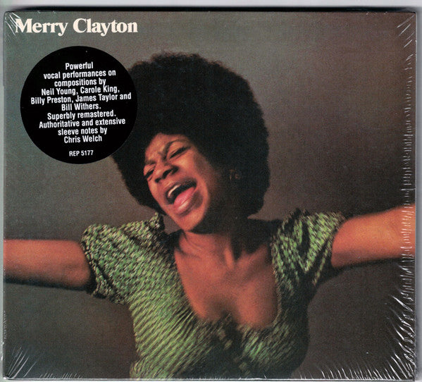 CLAYTON, MERRY - MERRY CLAYTON : REMASTERED DIGIPAK - CD