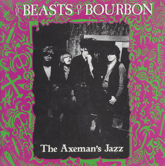 BEASTS OF BOURBON - AXEMAN'S JAZZ (1ST CD EDITION) - CD