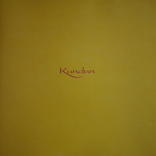 GLASS, PHILIP - KUNDUN SOUNDTRACK - CD
