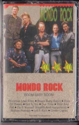 MONDO ROCK - BOOM BABY BOOM (US CASSETTE) - CS