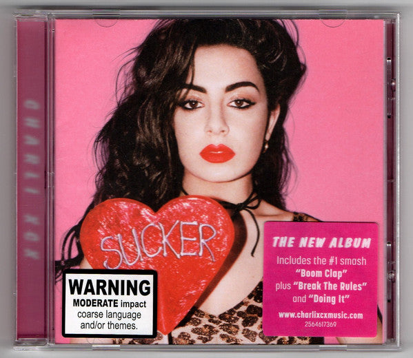 CHARLI XCX - SUCKER - CD