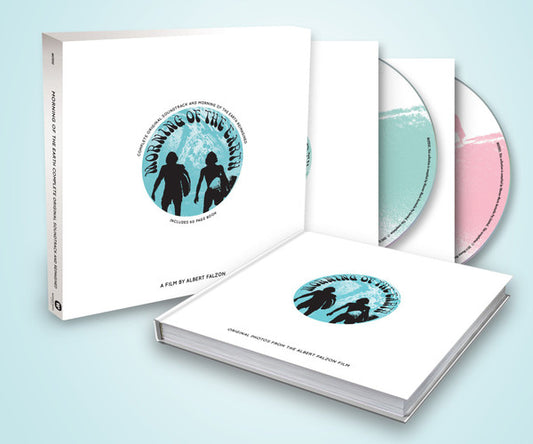 MORNING OF THE EARTH - SOUNDTRACK + REIMAGINED : 2CD DELUXE - CD