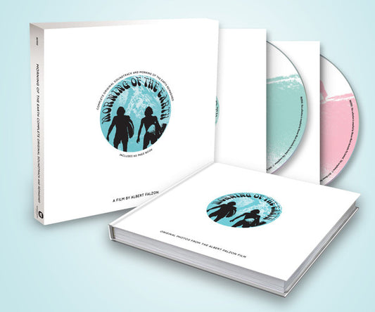 MORNING OF THE EARTH (1972) - SOUNDTRACK + REIMAGINED : 2CD DELUXE - CD