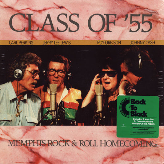 CASH, JOHNNY / VARIOUS - CLASS OF 55 - LP