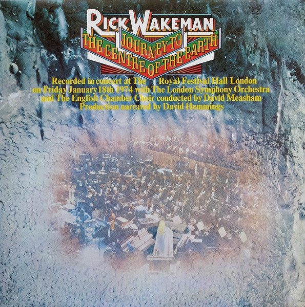 WAKEMAN, RICK - JOURNEY TO THE CENTRE OF THE EARTH (AUST - LP