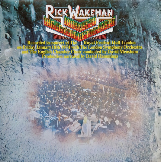 WAKEMAN, RICK - JOURNEY TO THE CENTRE OF THE EARTH (AUST - LP