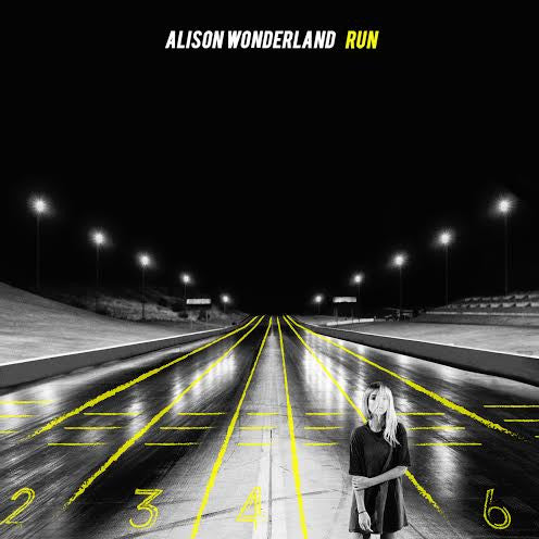 WONDERLAND, ALISON - RUN - CD