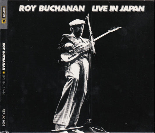BUCHANAN, ROY - LIVE IN JAPAN - CD