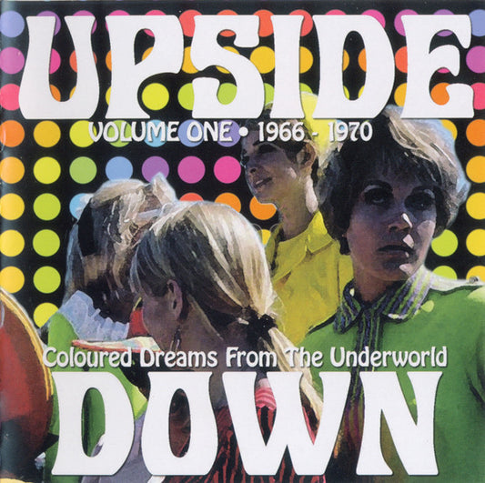 VARIOUS - UPSIDE DOWN VOL 1 - CD