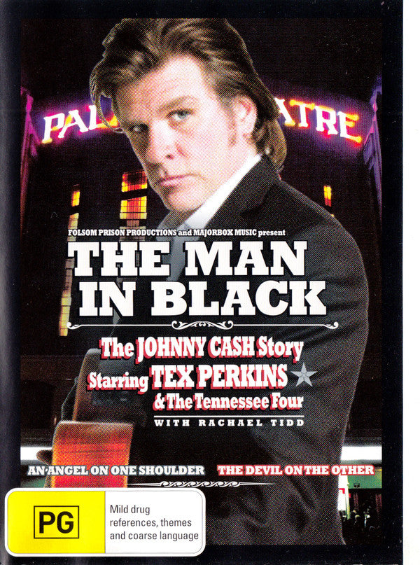 PERKINS, TEX - MAN IN BLACK : JOHNNY CASH STORY - BR