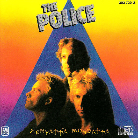 POLICE, THE - ZENYATTA MONDATTA - CD