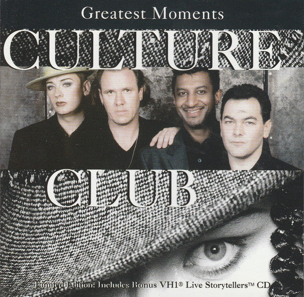 CULTURE CLUB - GREATEST MOMENTS 2CD - CD