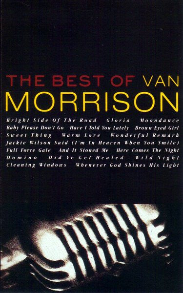 MORRISON, VAN - BEST OF (CASSETTE) - CS