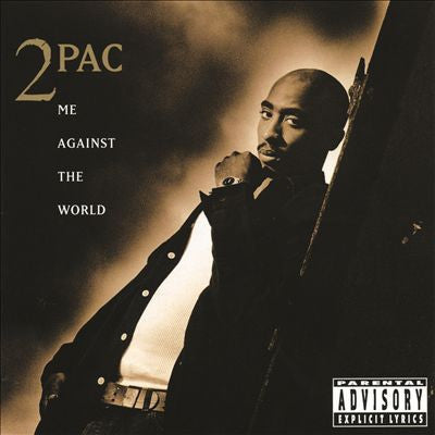 2PAC - ME AGAINST THE WORLD - CD