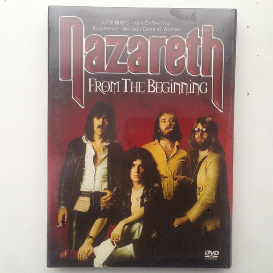 NAZARETH - FROM THE BEGINNING - DVD