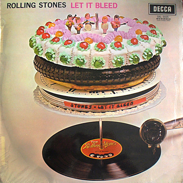 ROLLING STONES - LET IT BLEED (SOUTH AFRICAN PRESS) - LP