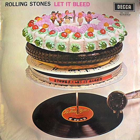 ROLLING STONES - LET IT BLEED (SOUTH AFRICAN PRESS) - LP