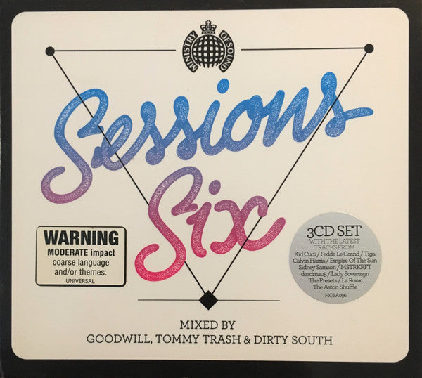 VARIOUS - MINISTRY OF SOUND: SESSIONS 6 - CD