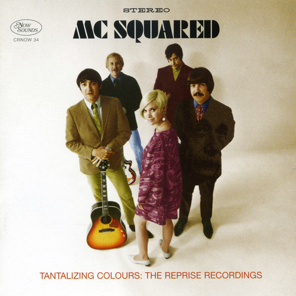 MC SQUARED - TANTALIZING COLOURS : REPRISE RECORDINGS - CD