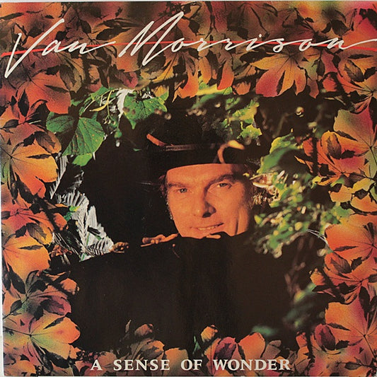 MORRISON, VAN - SENSE OF WONDER (GERMAN PRESS) - LP
