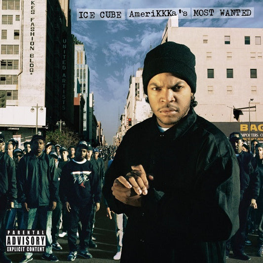 ICE CUBE - AMERIKKAS MOST WANTED - CD
