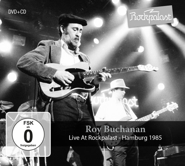 BUCHANAN, ROY - LIVE AT ROCKPALAST : CD + DVD SET - CD